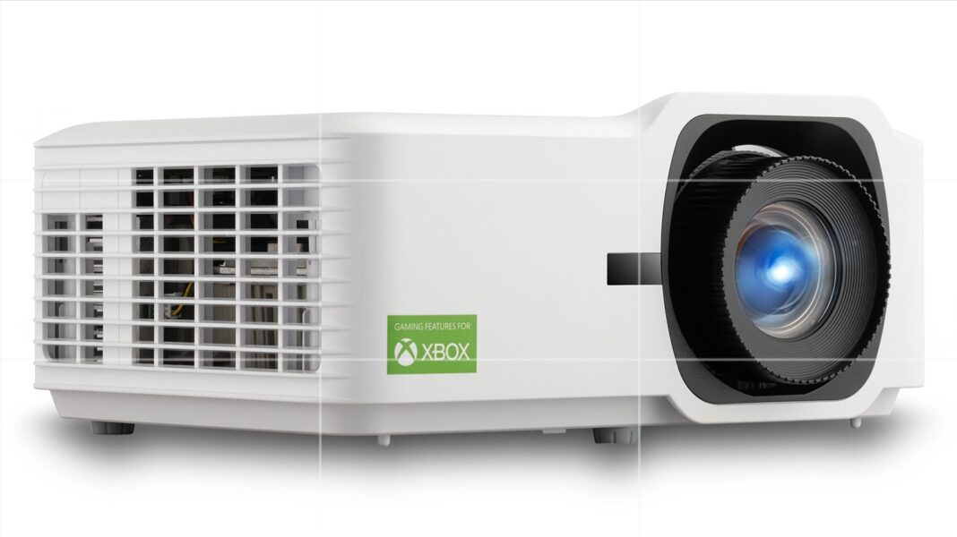 Proyector 4K láser de ViewSonic diseñado para Xbox Canal TI