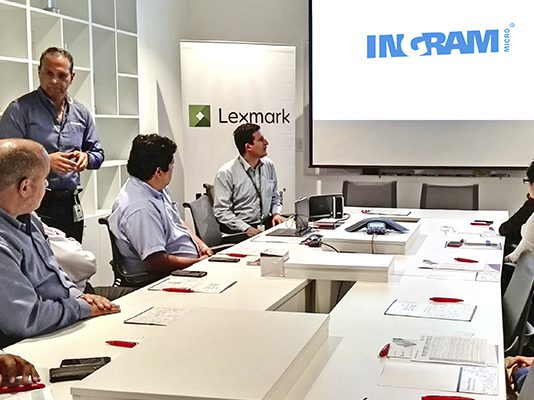 Ingram Micro y Lexmark capacitan a su canal