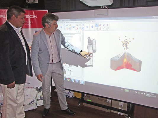 Epson presenta proyectores BrighLink