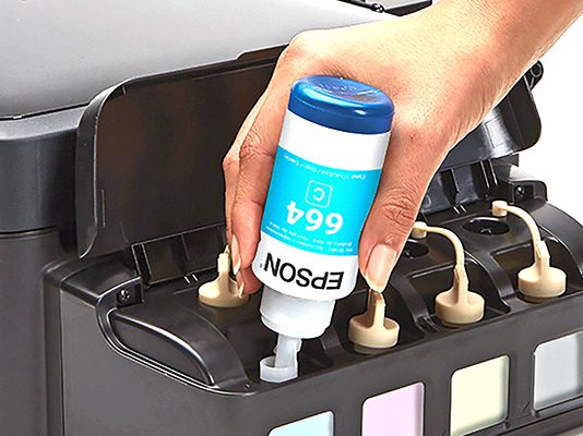 SmallBizWindows reconoce a Epson Ecotank como la impresora del año