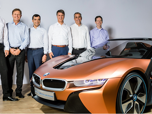 BMW Group, Intel y Mobileye se asocian