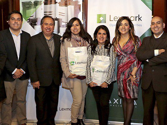 Lexmark y Máxima reúne a sus socios