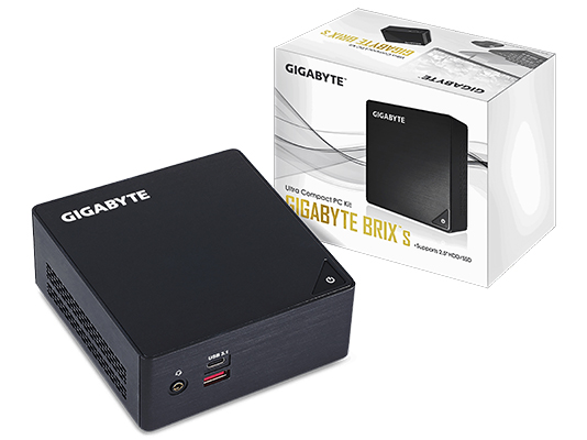 Gigabyte anuncia la llegada del nuevo Brix