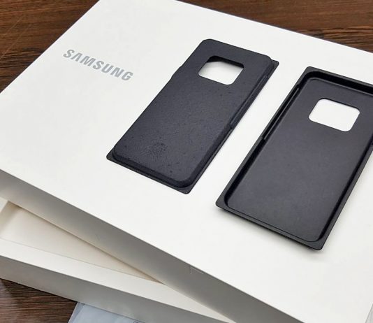 Samsung reemplazará los empaques de plástico por materiales sostenibles