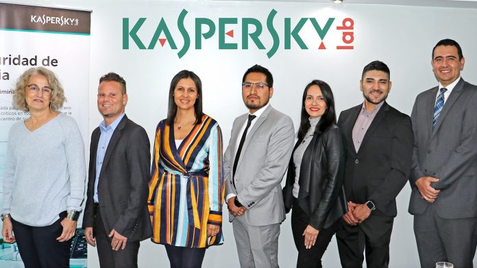 Team Kaspersky.