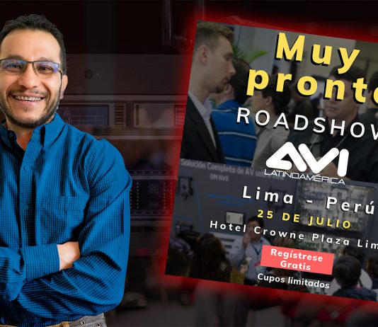 Roadshow de AVI Latinoamérica Roadshow de AVI Latinoamérica