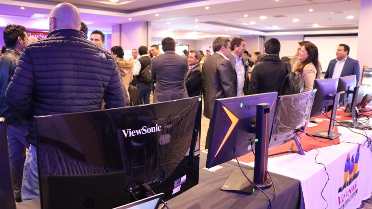 Evento de tecnología en Perú ViewSonic