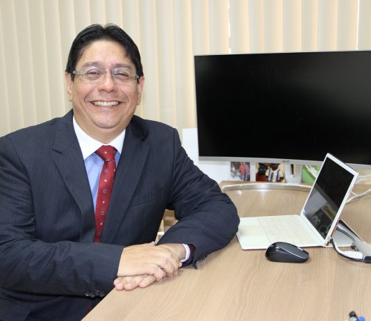 Ricardo Linares Prado, Business and Solution Manager -Security.
