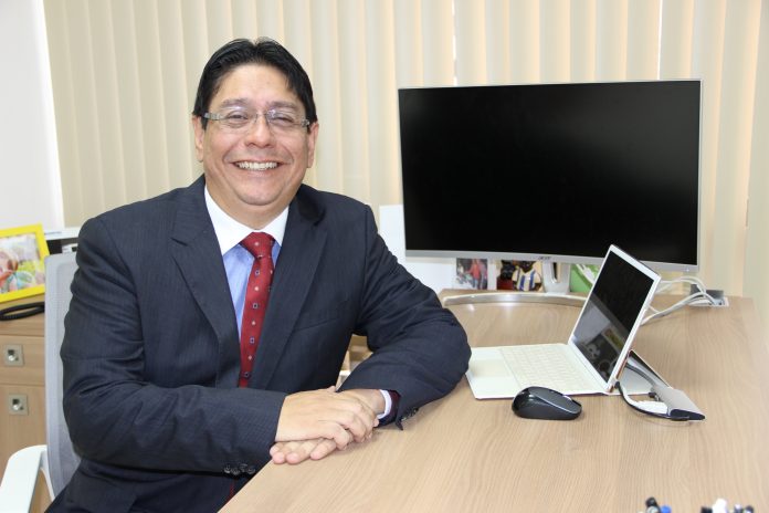 Ricardo Linares Prado, Business and Solution Manager -Security.