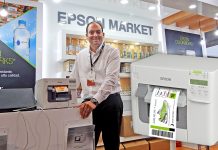 Alvaro Florez, gerente de Canales de Formato Ancho Epson.