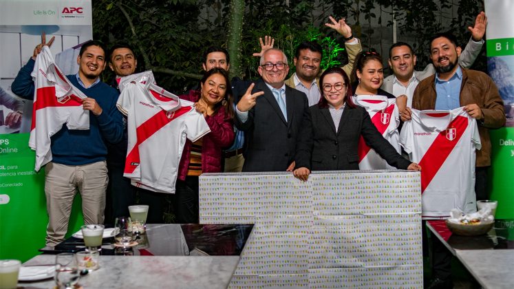 “Copa APC by Schneider Electric” premió a sus aliados de TI en Perú