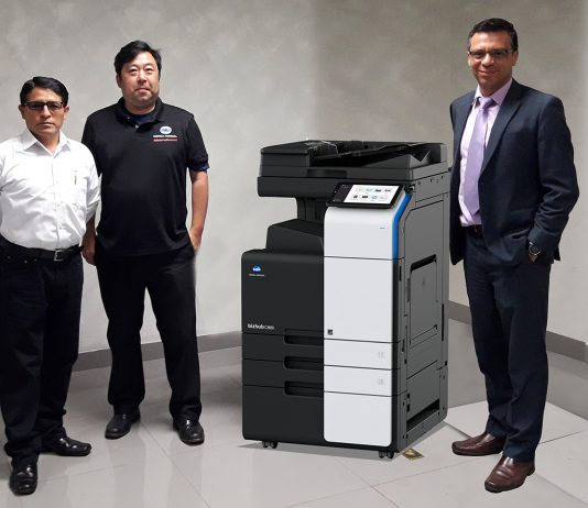 Jaamsa y Konica Minolta lanzan la nueva Bizhub i-Series