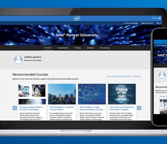 intel partner university