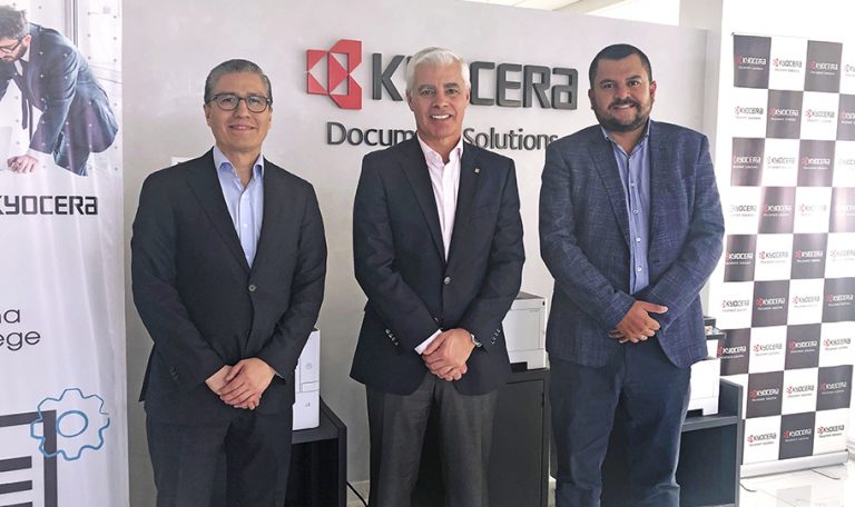 Presidente de Kyocera América visitó Codesa - Canal TI