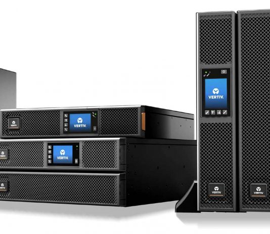Vertiv lanza la nueva línea de UPS de montaje en rack