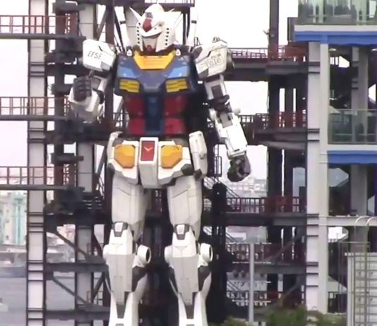 Un robot de 20 metros