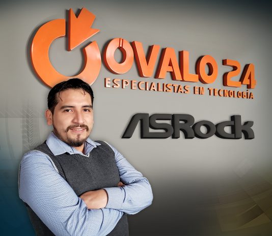 Nueva sociedad entre ASRock y Grupo Óvalo 24