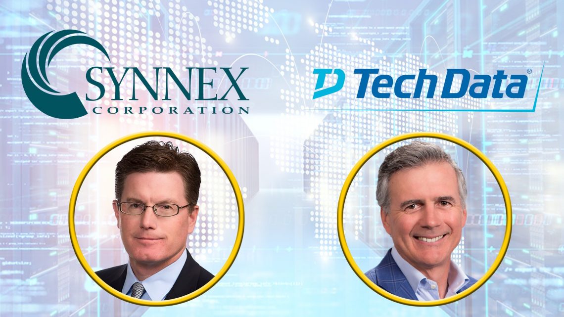 SYNNEX se fusiona con Tech Data - Canal TI Más cerca de TI