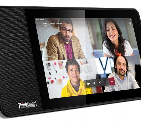 La transformación de las comunicaciones con ThinkSmart View de Lenovo