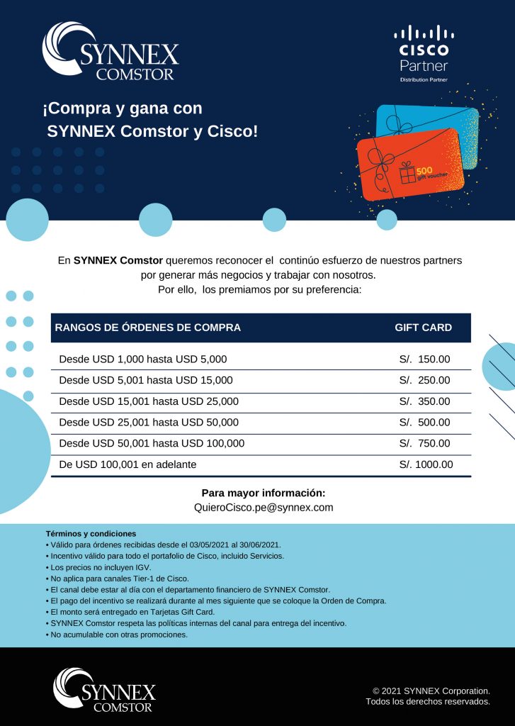 SYNNEX Comstor Express: soluciones de Cisco más cerca del canal - Canal TI