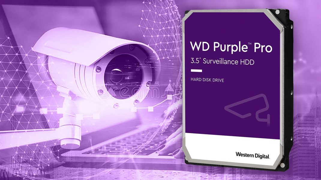 Western Digital Expande Su L Nea Wd Purple Pro Canal Ti