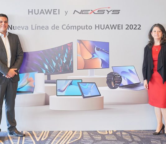 Nexsys Perú presenta línea de cómputo Huawei 2022
