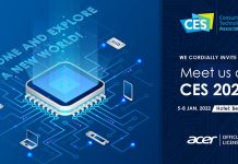 CES-2022 Invitation_Acer