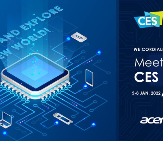 CES-2022 Invitation_Acer