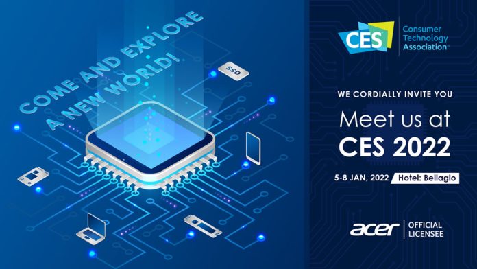 CES-2022 Invitation_Acer