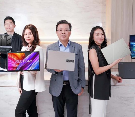 ASUS presentó línea de monitores durante el CES 2022