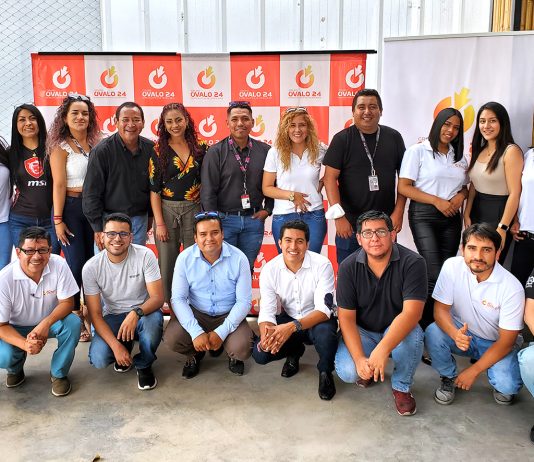 Óvalo 24 reunió a sus principales socios de negocios