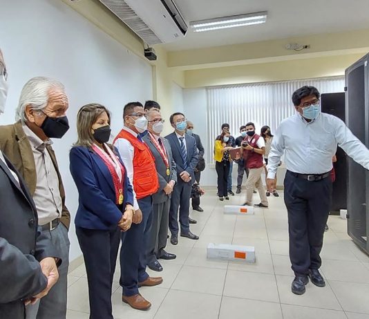 Huawei implementa el laboratorio de cloud computing de la UNI