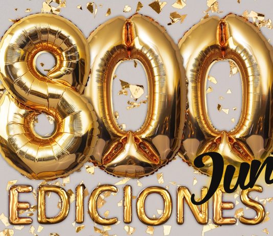 Celebración por la edición 800 de Canal TI