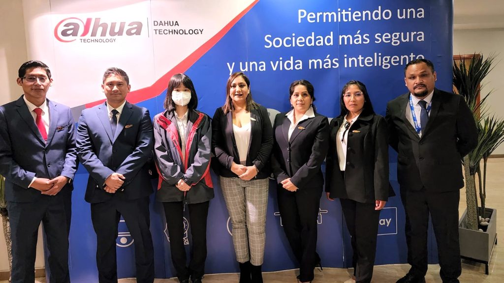 Dahua Technology se reúne con su canal de Huancayo - Canal TI