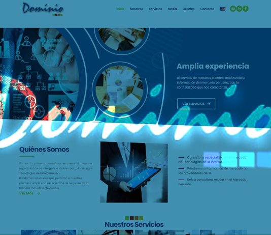 Dominio Consultores presentará “Cifras y tendencias del mercado TI 2022 y 2023” DOMINIO CONSULTORES