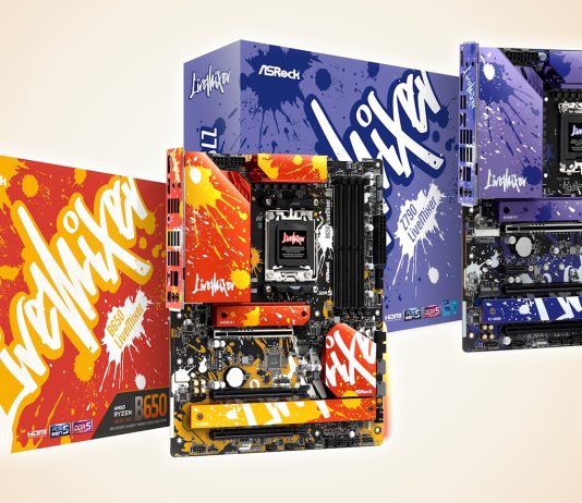 ASRock presenta sus motherboards LiveMixer
