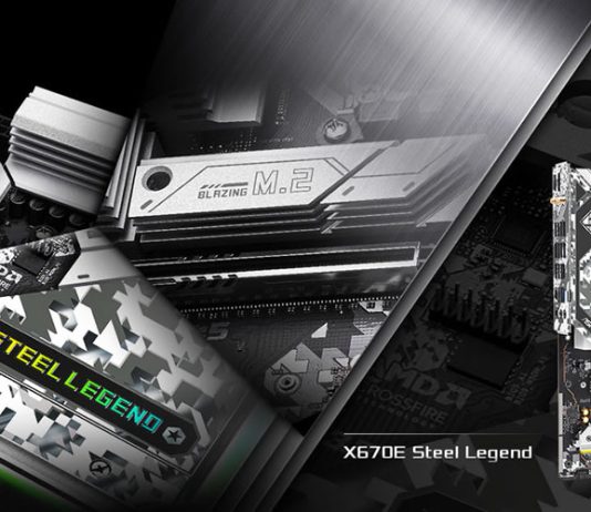 ASRock presentó sus motherboards X670E