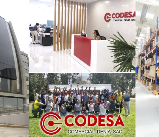 Codesa reafirma su liderazgo en el mercado peruano