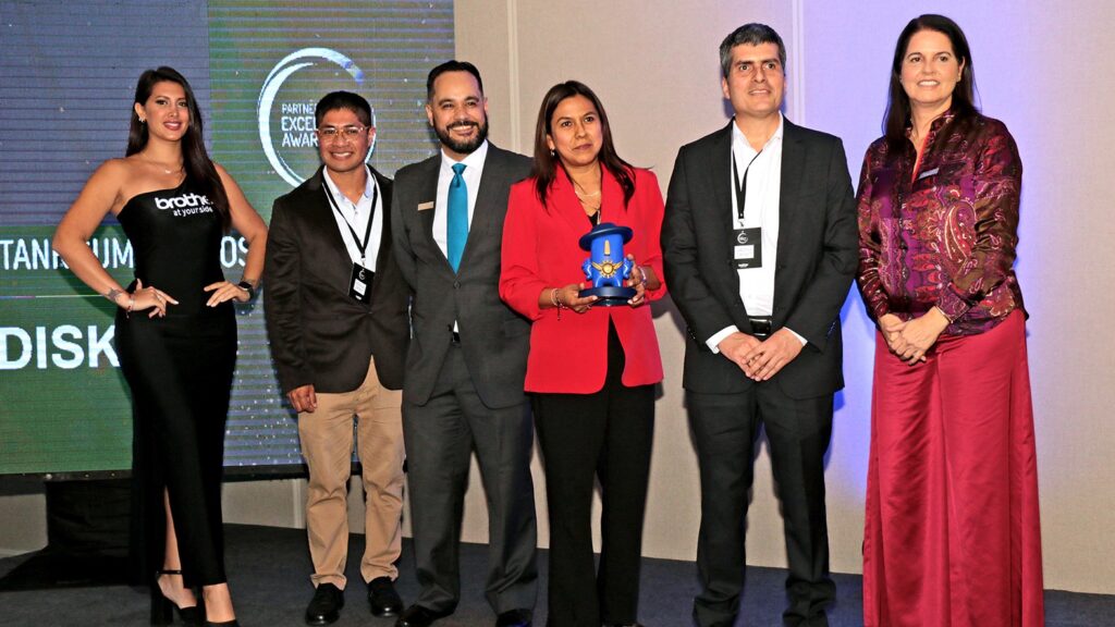 Partner Excellence Awards de Brother - Canal TI