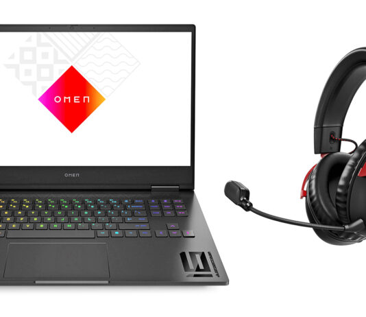 HP presenta las nuevas laptops OMEN 16 y los audífonos HyperX Cloud III