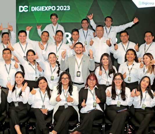 El canal de Lima estuvo presente en la DigiExpo 2023 organizado por Digicorp Perú