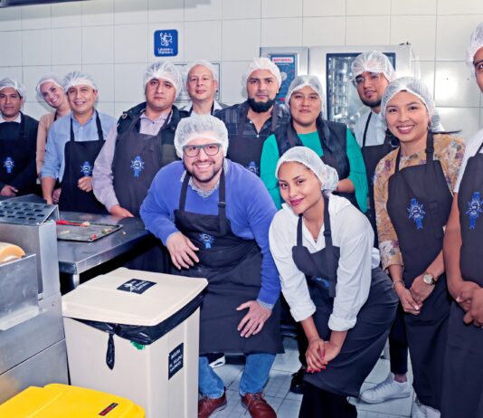 Kurmi invitó a sus clientes a una experiencia culinaria en Le Cordon Bleu