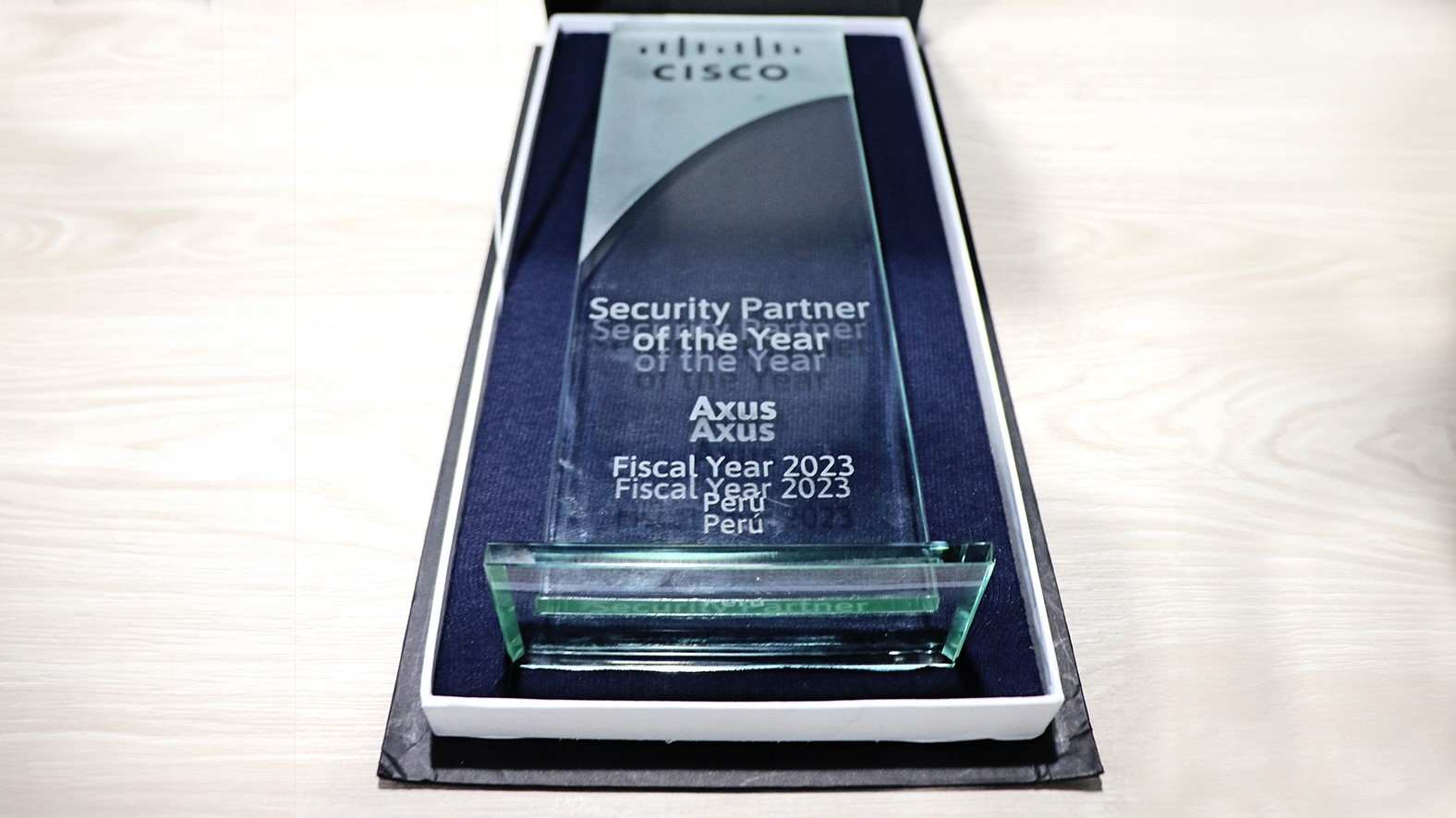 Axus Cisco reconoce a Axus como “Security Partner of the Year 2023” - Canal TI