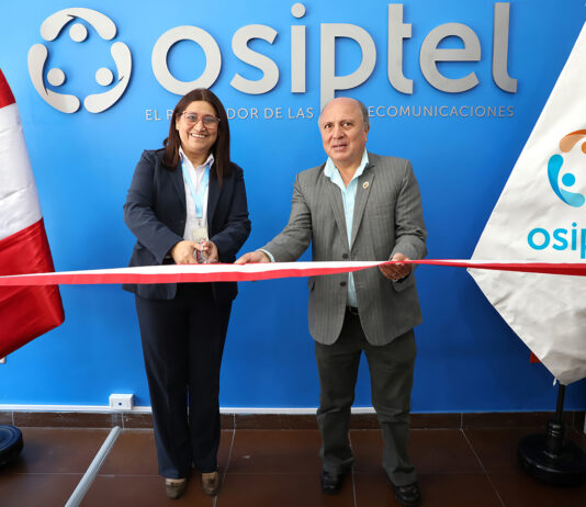 Osiptel inauguró oficina en Huaraz