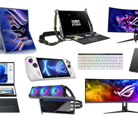 Asus obtuvo nueve premios a la innovación en el CES 2024