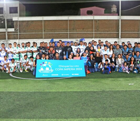 Imperia celebró 11 años con actividad deportiva junto a sus colaboradores