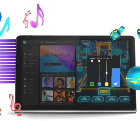 Lenovo Tab Plus: Con 8 altavoces JBL y pantalla de 2K