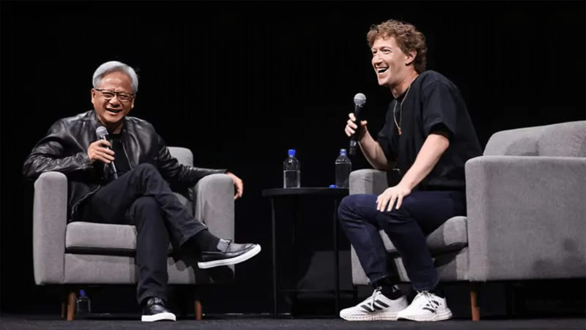 Zuckerberg y Jensen Huang exploran el potencial de la IA de código ...