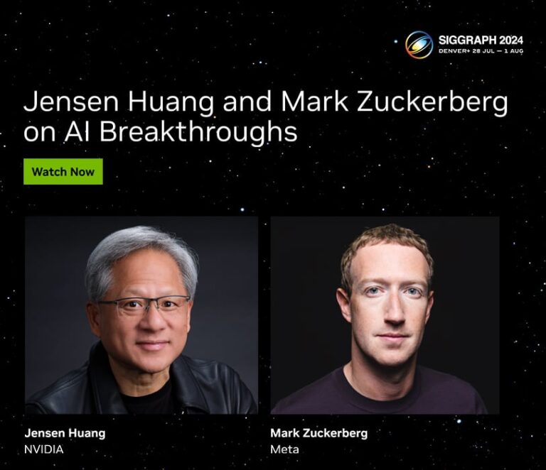 Zuckerberg y Jensen Huang exploran el potencial de la IA de código ...