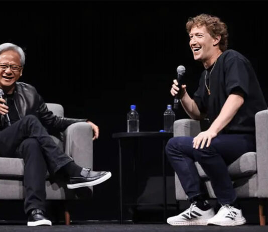 Zuckerberg y Jensen Huang exploran el potencial de la IA de código abierto